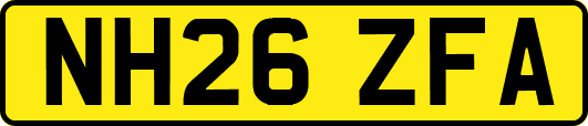 NH26ZFA