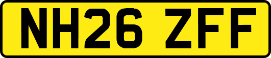 NH26ZFF