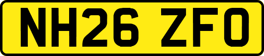 NH26ZFO