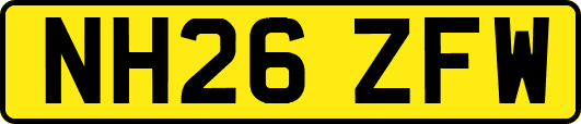 NH26ZFW