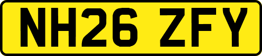 NH26ZFY