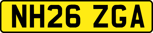 NH26ZGA