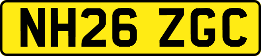 NH26ZGC