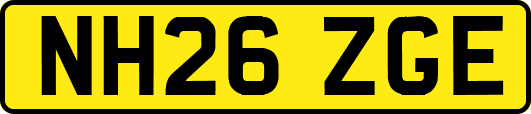 NH26ZGE