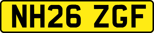 NH26ZGF