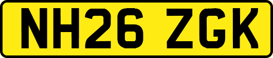 NH26ZGK