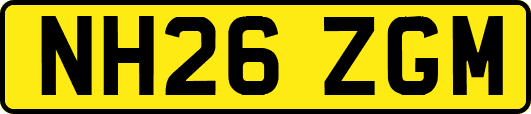 NH26ZGM