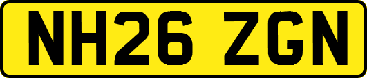 NH26ZGN