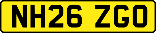 NH26ZGO