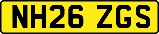 NH26ZGS