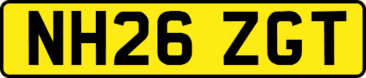 NH26ZGT