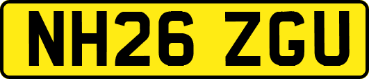 NH26ZGU