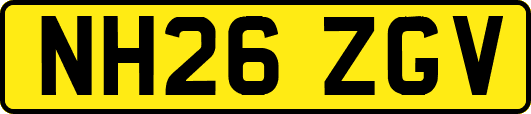 NH26ZGV
