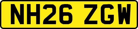 NH26ZGW
