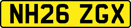 NH26ZGX