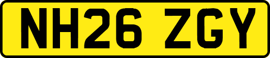 NH26ZGY