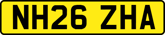 NH26ZHA