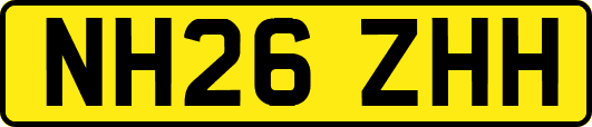 NH26ZHH