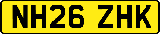 NH26ZHK