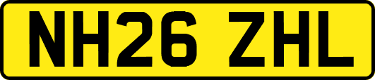 NH26ZHL