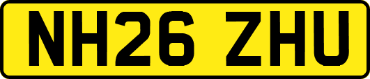 NH26ZHU