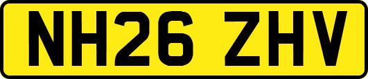 NH26ZHV
