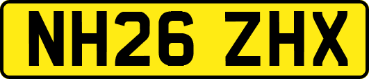 NH26ZHX