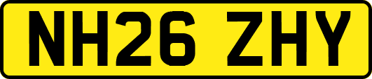 NH26ZHY