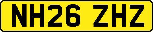NH26ZHZ