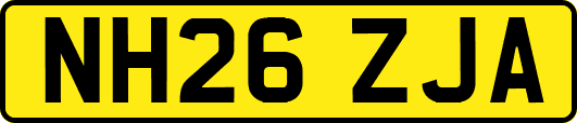 NH26ZJA