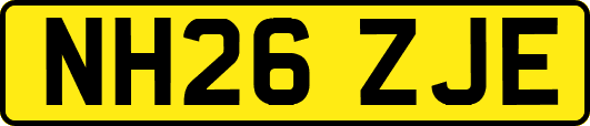 NH26ZJE