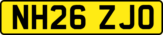 NH26ZJO