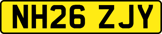 NH26ZJY