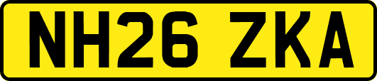 NH26ZKA