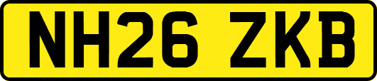 NH26ZKB