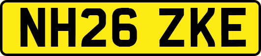 NH26ZKE