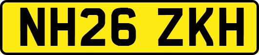 NH26ZKH