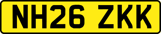 NH26ZKK