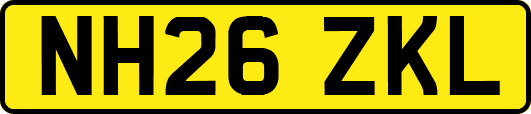 NH26ZKL