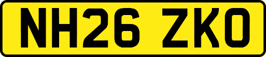 NH26ZKO