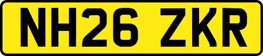 NH26ZKR