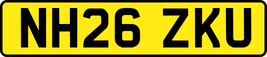 NH26ZKU