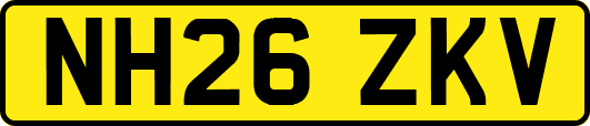 NH26ZKV