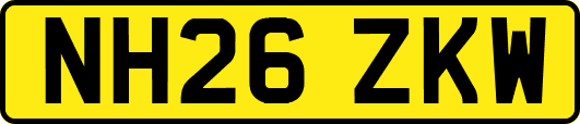 NH26ZKW