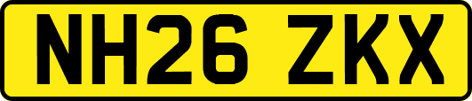 NH26ZKX