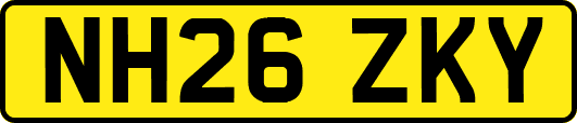 NH26ZKY
