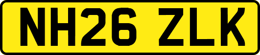 NH26ZLK