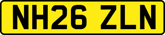 NH26ZLN