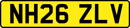 NH26ZLV