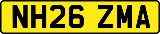 NH26ZMA